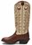 Side view of Tony Lama Boots Mens Quanah Creme